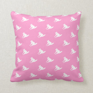 Almofada Travesseiro decorativo 20" do design do gato x 20"