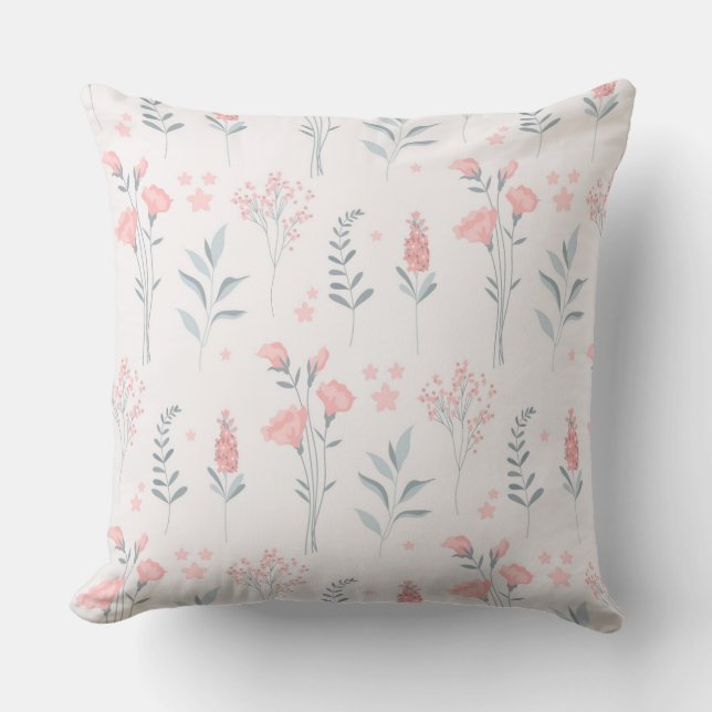Almofada Travesseiro decorativo 20" x 20" (Frente)
