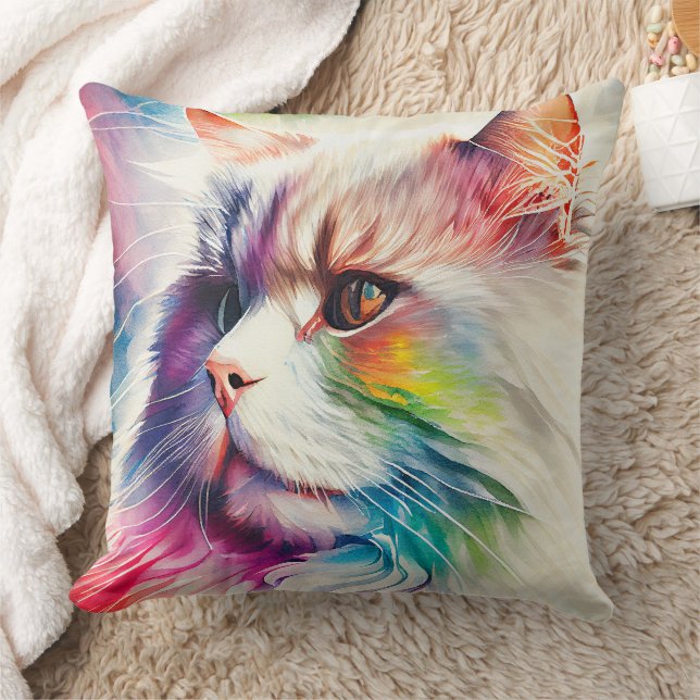 Almofada Travesseiro decorativo 20" x 20" (Cobertor)