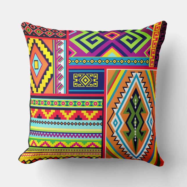 Almofada Travesseiro decorativo 20" x 20" (Frente)