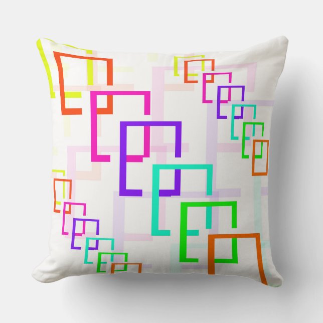 Almofada Travesseiro decorativo 20" x 20" (Frente)