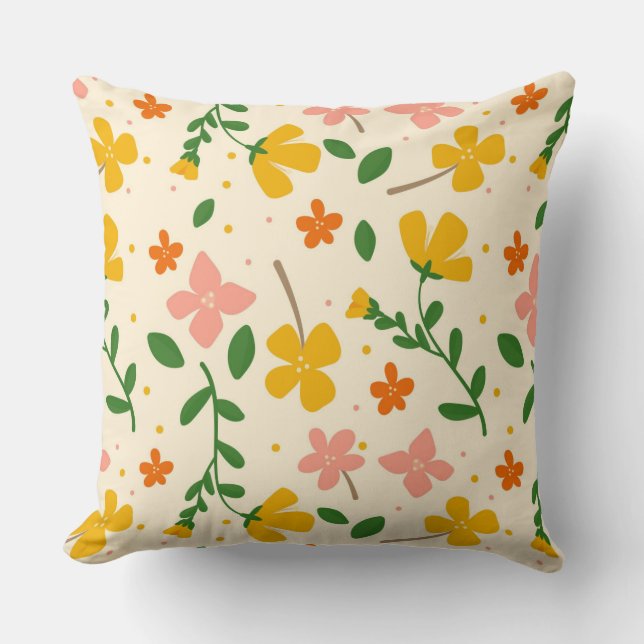 Almofada Travesseiro decorativo 20" x 20" (Frente)