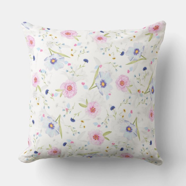 Almofada Travesseiro decorativo 20" x 20" (Frente)