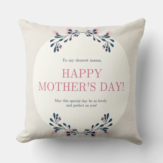 Almofada Travesseiro decorativo 20" x 20" (Frente)