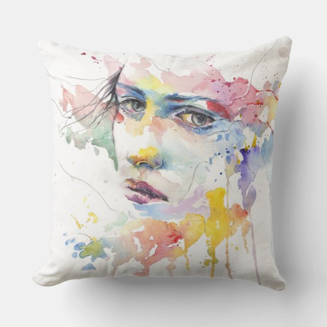 Almofada Travesseiro decorativo 20" x 20" (Frente)