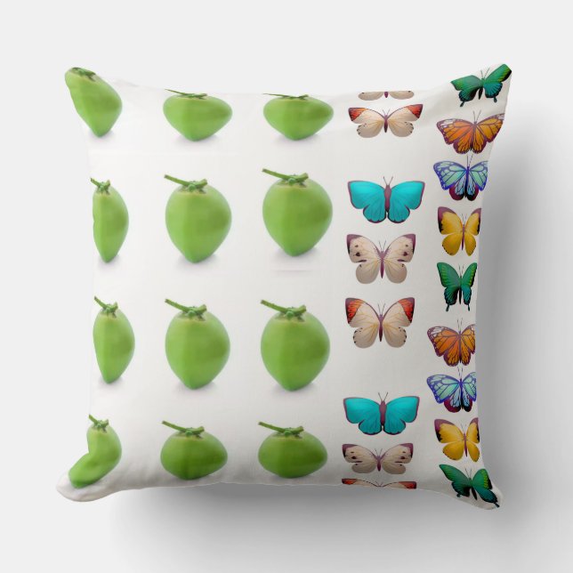 Almofada Travesseiro decorativo 20" x 20" (Frente)