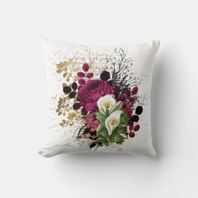 Almofada Travesseiro Decorativo 20" x 20" (Frente)