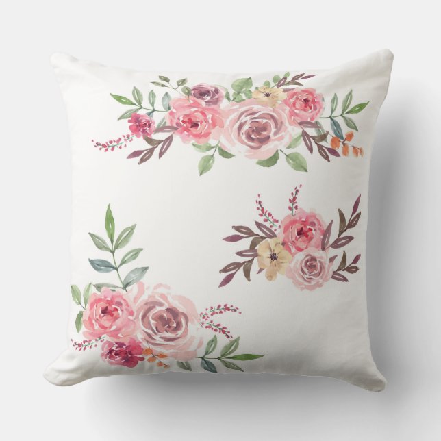 Almofada Travesseiro decorativo 20" x 20" (Frente)