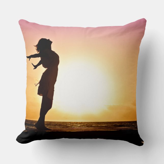 Almofada Travesseiro decorativo 20" x 20" (Frente)