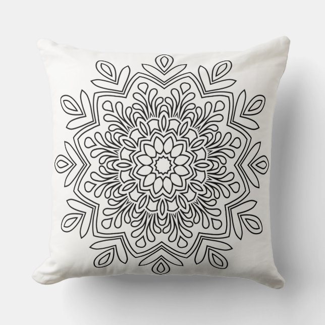 Almofada Travesseiro decorativo 20" x 20" (Frente)