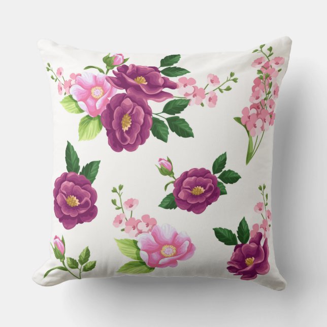 Almofada Travesseiro decorativo 20" x 20" (Frente)