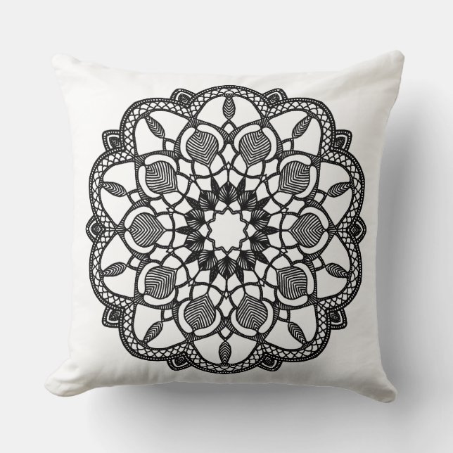 Almofada Travesseiro decorativo 20" x 20" (Frente)
