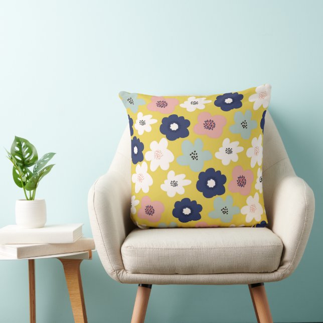 Almofada Travesseiro decorativo 20x20 Quente (Cadeira)