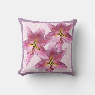 Almofada Travesseiro decorativo 3 da Lily rosa