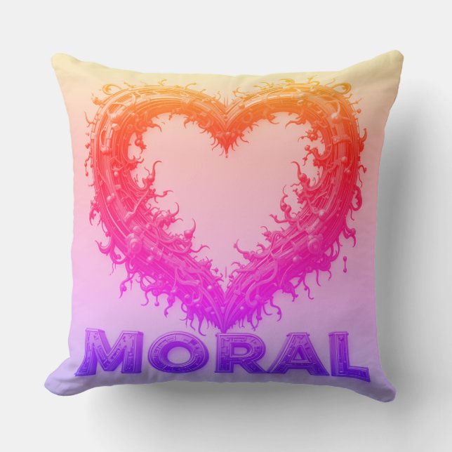 Almofada Travesseiro decorativo 51 x 51 cm (20" x 20") (Frente)