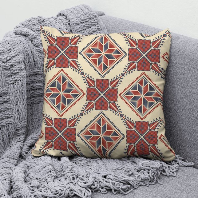Almofada Travesseiro decorativo 8 palestiniano Tatreez Fash (Criador carregado)