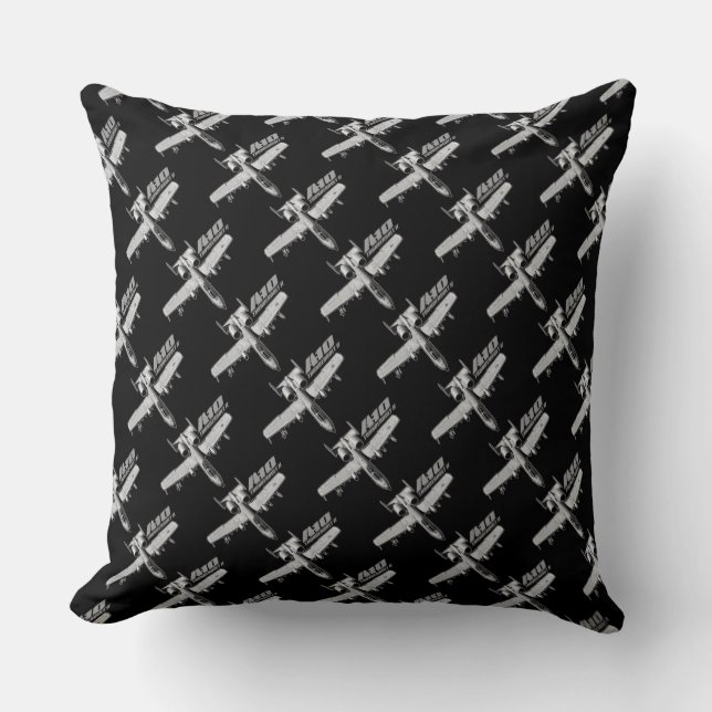 Almofada Travesseiro decorativo A-10 Thunderbolt II (Frente)