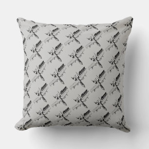Almofada Travesseiro decorativo A-10 Thunderbolt II