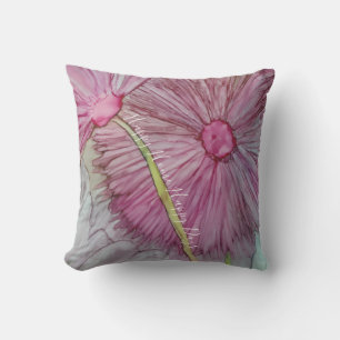 Almofada Travesseiro decorativo a sentir-se Bonito rosa
