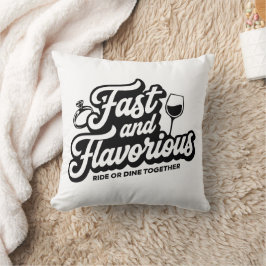 Almofada Travesseiro Decorativo - A Série Rápida e Saborosa