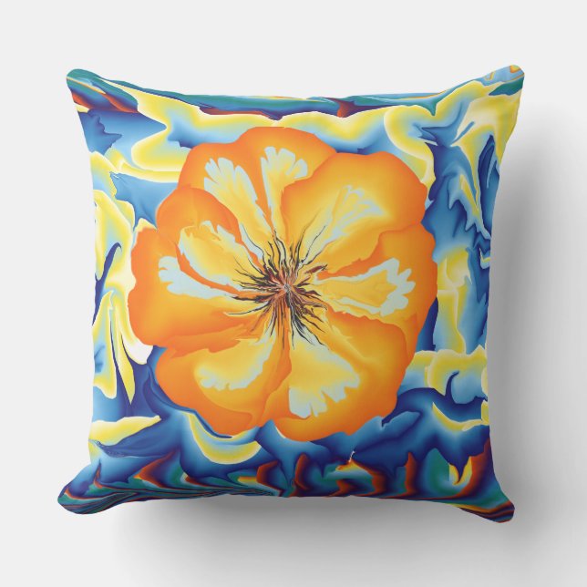 Almofada Travesseiro decorativo abstrato (Frente)