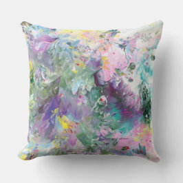 Almofada Travesseiro decorativo abstrato Art