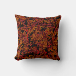 Almofada Travesseiro decorativo Abstrato da comunicação n.o