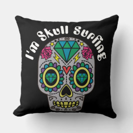 Almofada Travesseiro decorativo Abstrato desordenado