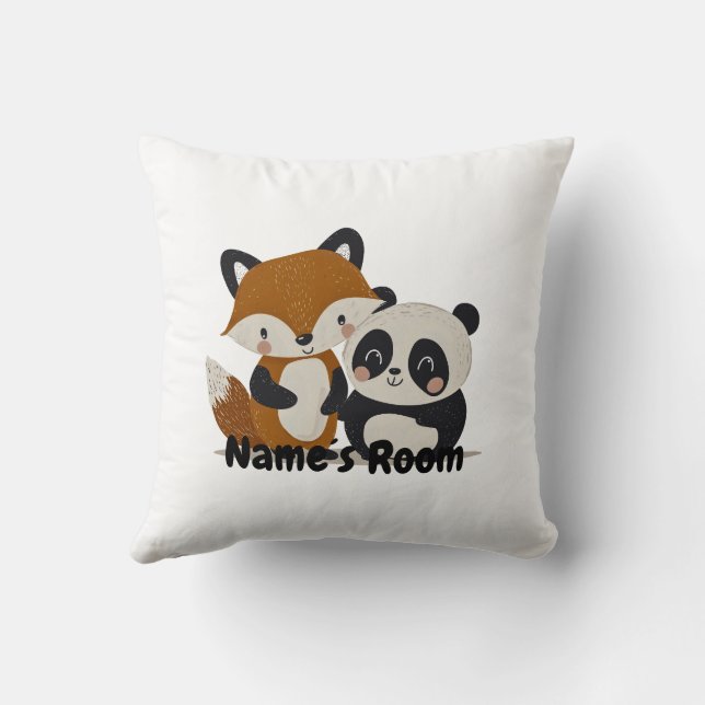 Almofada Travesseiro decorativo Adorável de Crianças Amigas (Verso)