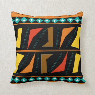 Almofada Travesseiro decorativo africano corajoso do