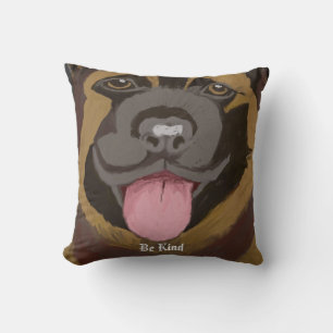 Almofada Travesseiro decorativo alemão Shepard Iconic Gift