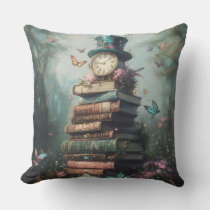 Almofada Travesseiro Decorativo Alice no País das Maravilha