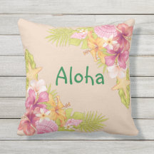 Travesseiro decorativo Aloha