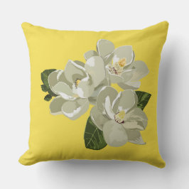 Almofada Travesseiro decorativo Amarelo da Magnolia Meridio