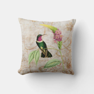 Almofada Travesseiro decorativo Amethyst do Grunge do