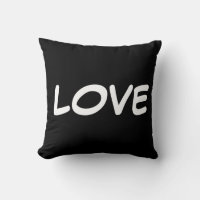 TRAVESSEIRO DECORATIVO AMOR, 16x16