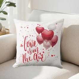 Almofada Travesseiro Decorativo Amor No Ar