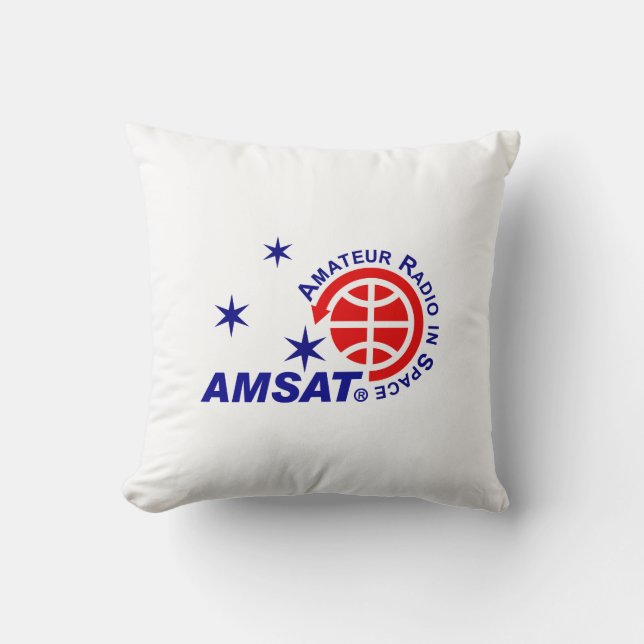Almofada Travesseiro decorativo AMSAT (Frente)