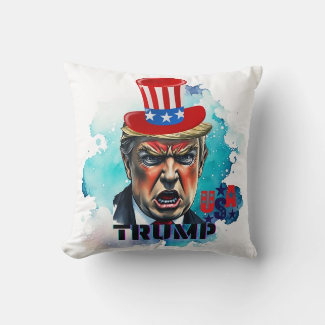 Almofada Travesseiro decorativo Anime Trump (Frente)