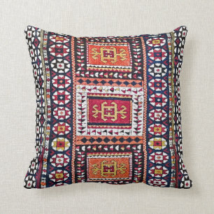Almofada Travesseiro decorativo Antiquado Tribal Oriental R