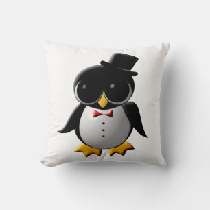 Almofada Travesseiro decorativo Antonio Penguin