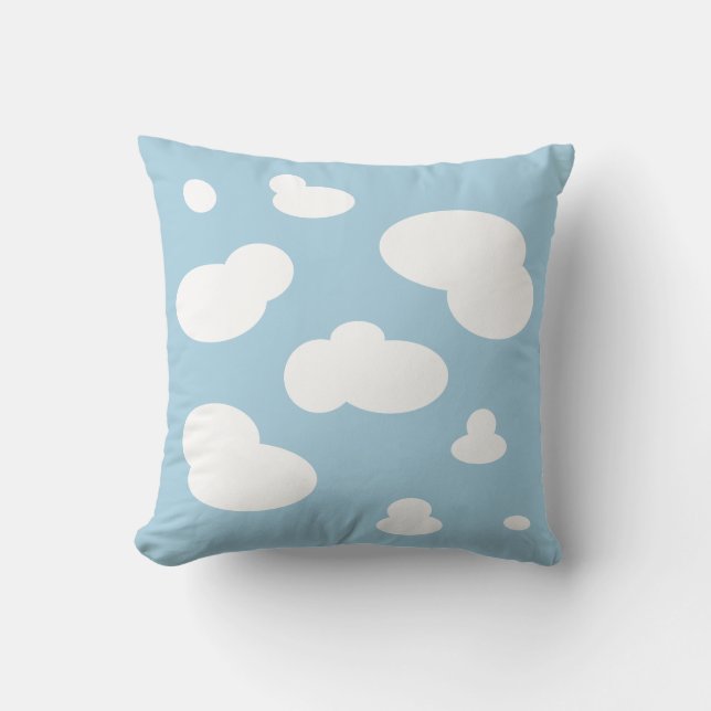 Almofada Travesseiro decorativo ao quadrado Impressão da Nu (Frente)