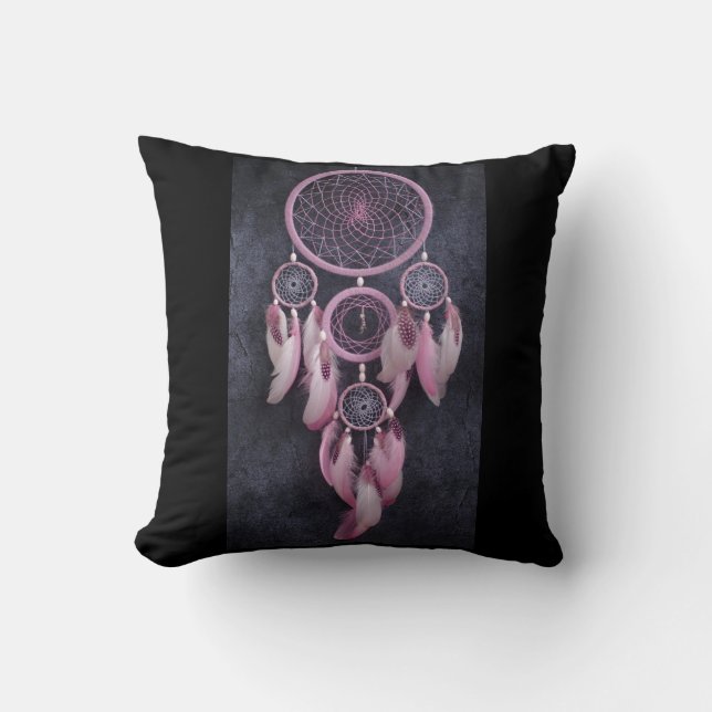 Almofada Travesseiro decorativo Apanhador de Sonhos (Frente)