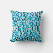 Travesseiro decorativo Aqua Shellscape