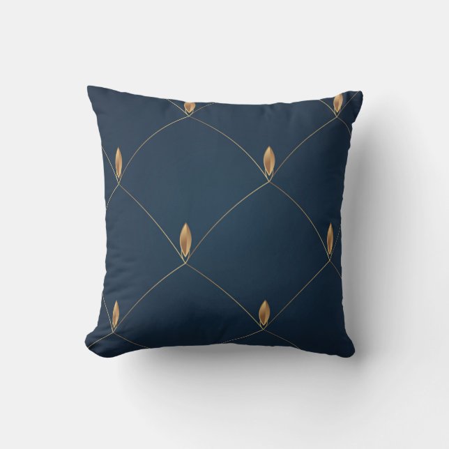Almofada Travesseiro decorativo Art Deco (Frente)
