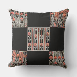 Almofada Travesseiro decorativo Art Deco