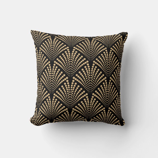 Almofada Travesseiro decorativo Art Deco (Frente)