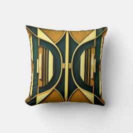 Almofada Travesseiro decorativo Art Deco