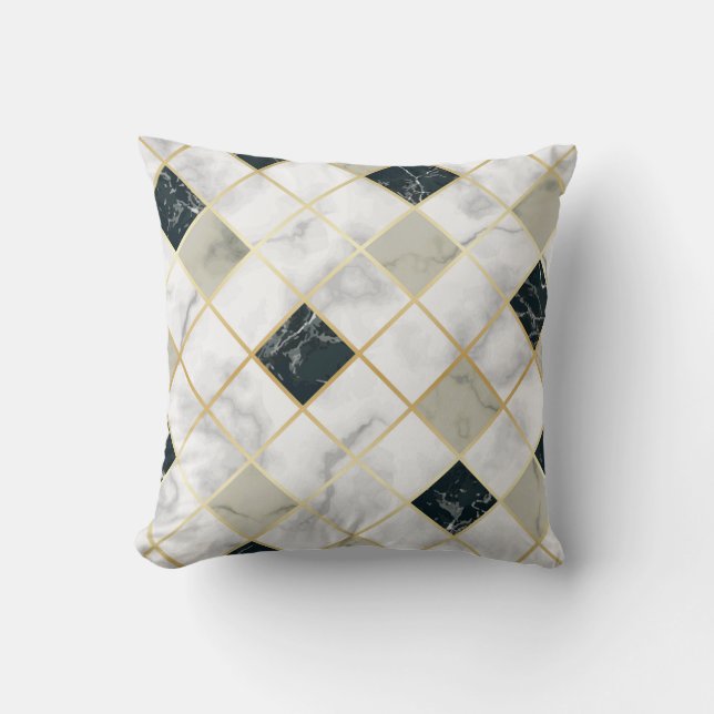 Almofada Travesseiro decorativo Art Deco (Frente)