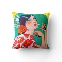 Travesseiro decorativo Art Deco